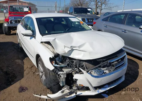 2012 Volkswagen Cc Sport z USA, uszkodzony, nr VIN WVWMP7AN4CE534089